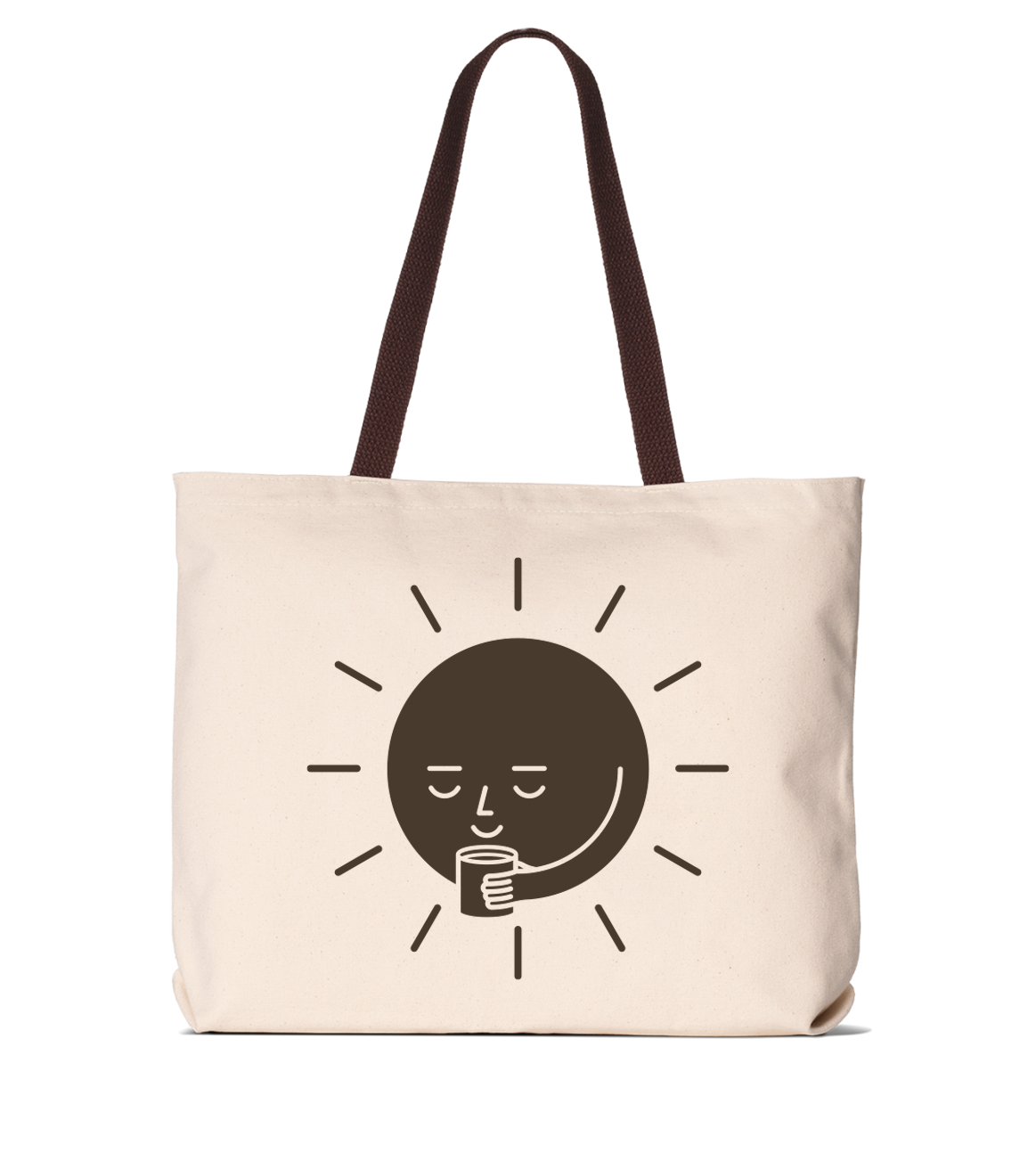 当店だけの限定モデル Sun Buddy Tote, Natural | Goods | Sightglass Coffee バッグ