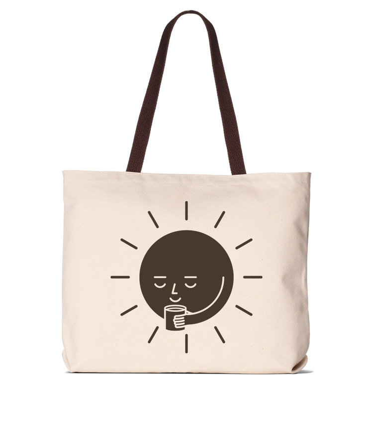 Sun Buddy Tote, Natural