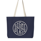 Carefully Selected Bean Tote in Navy