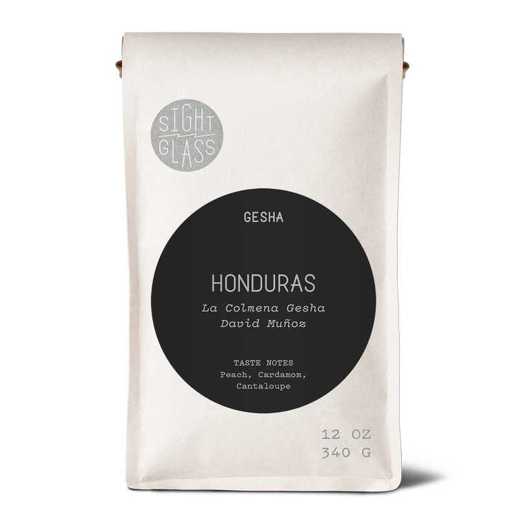 Honduras, Finca La Colmena, David Muñoz, Gesha