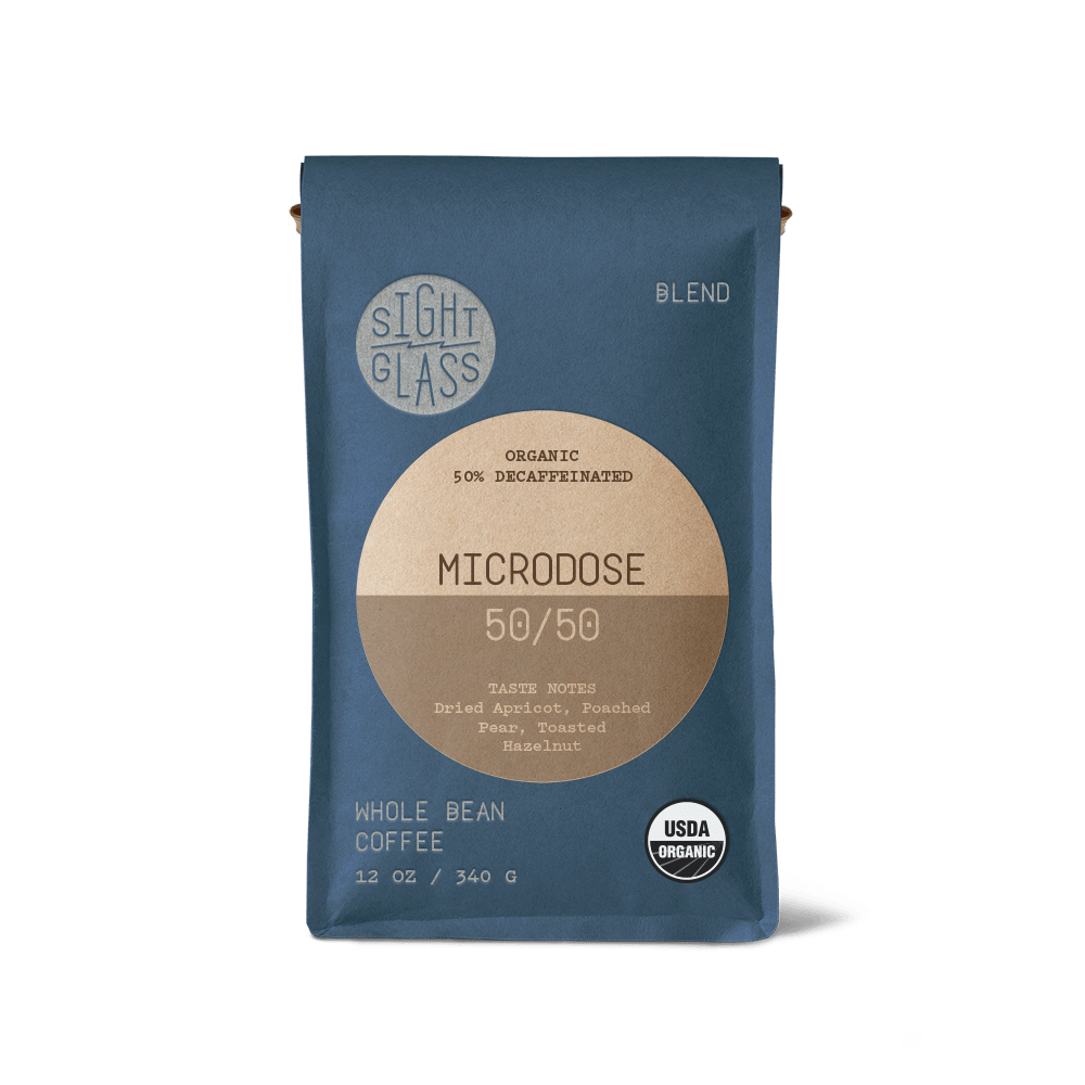 Microdose Organic Half-Caf Blend | Sightglass Coffee