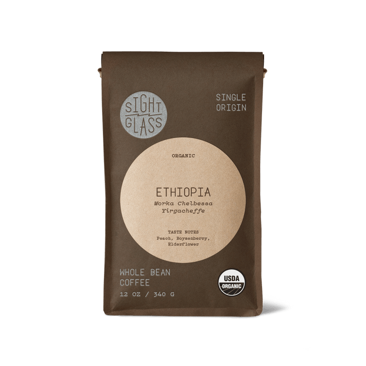 Organic Worka Chelbessa, Yirgacheffe