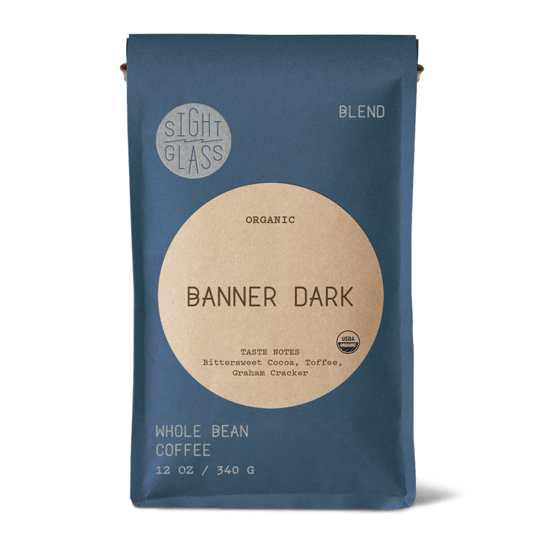 Organic, Banner Dark