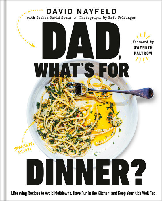 "Dad, What's for Dinner?" Book