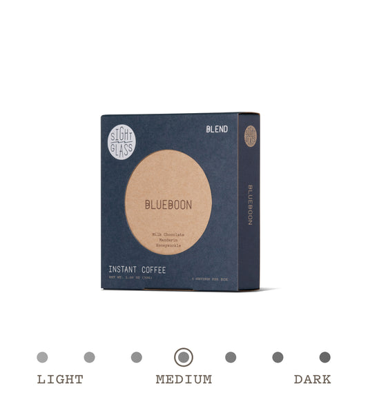 Sightglass Instant: Blueboon