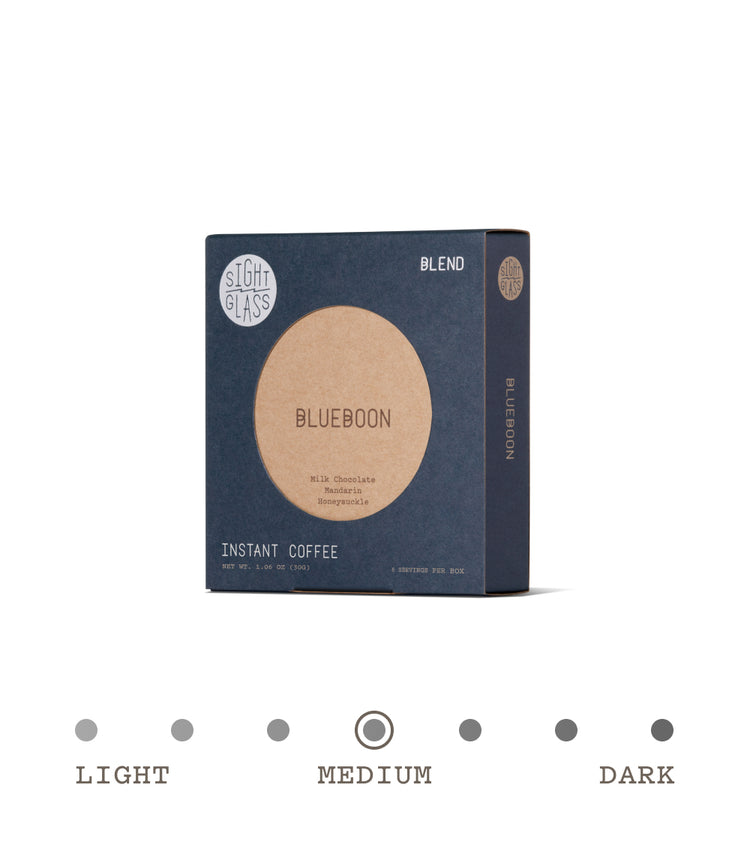 Sightglass Instant: Blueboon