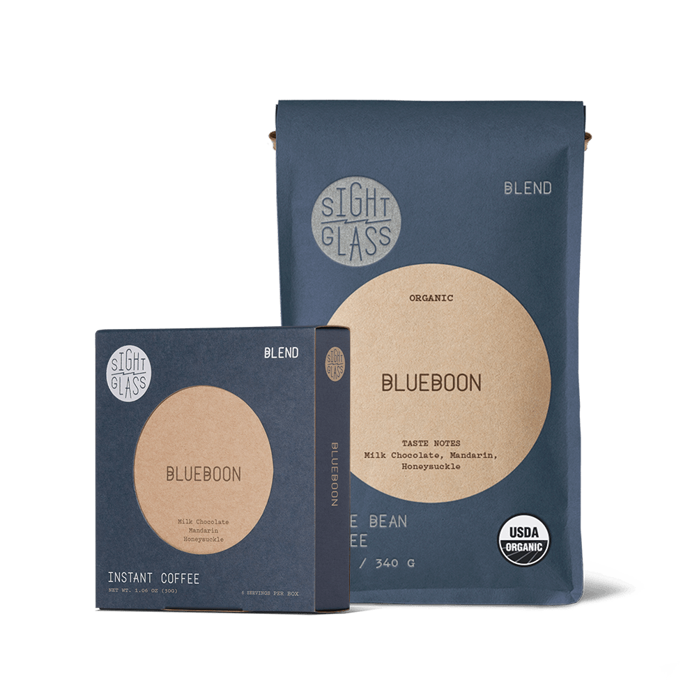 ブルーアーカイブ ぽんページ Blueboon Sampler | Sightglass Coffee