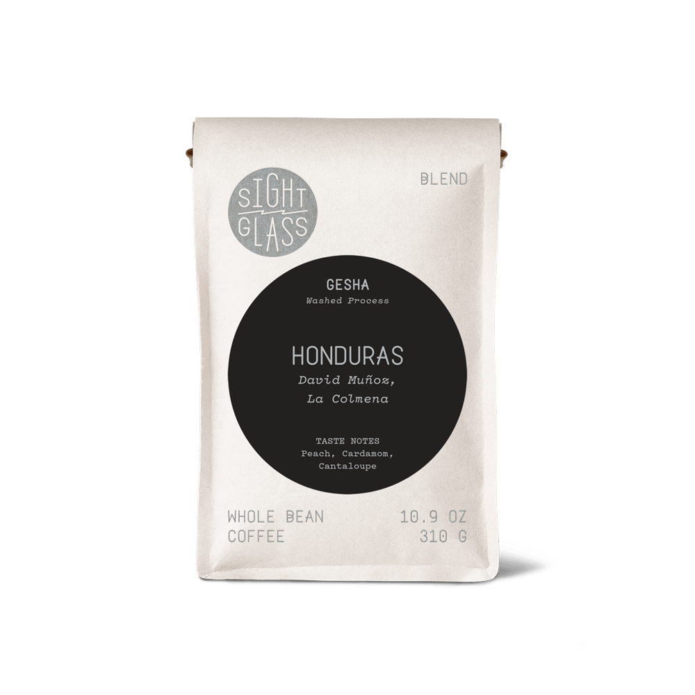 Honduras, La Colmena, David Muñoz Gesha Coffee | Sightglass Coffee
