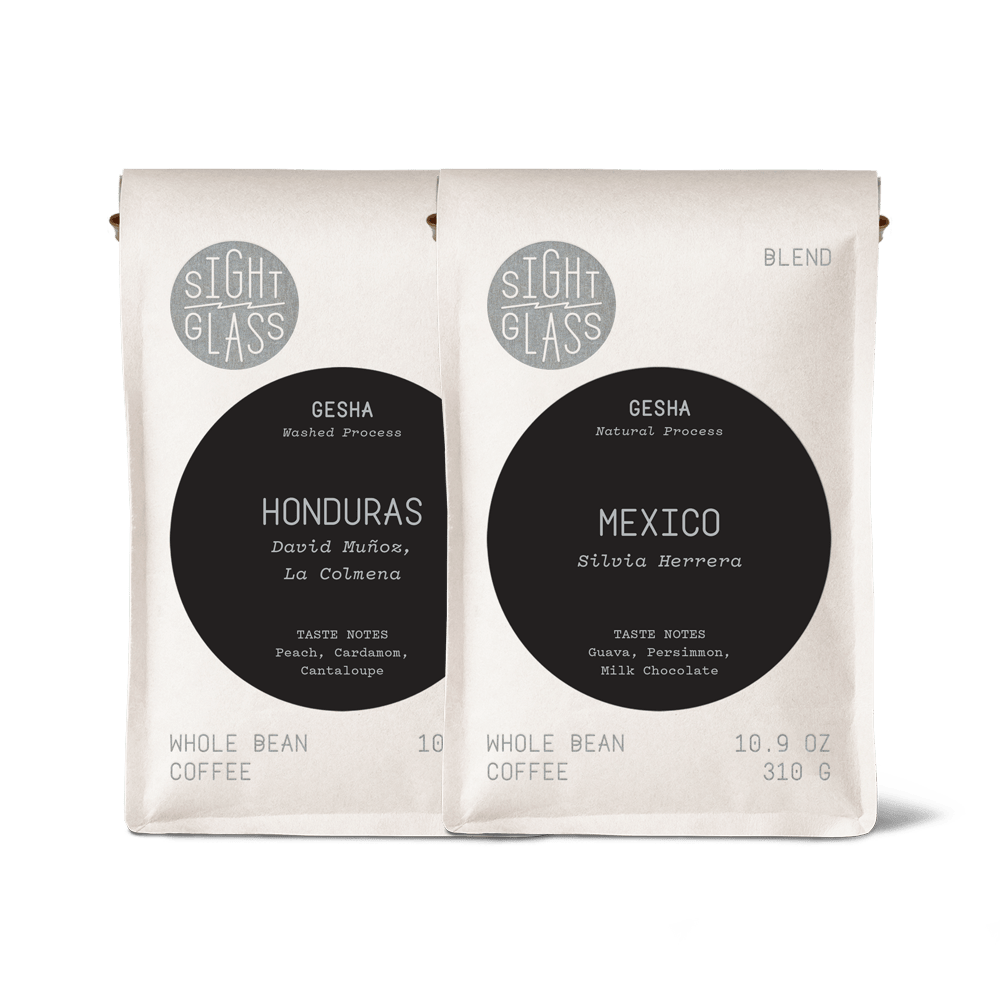 Gesha Coffee Duo | Sightglass Coffee
