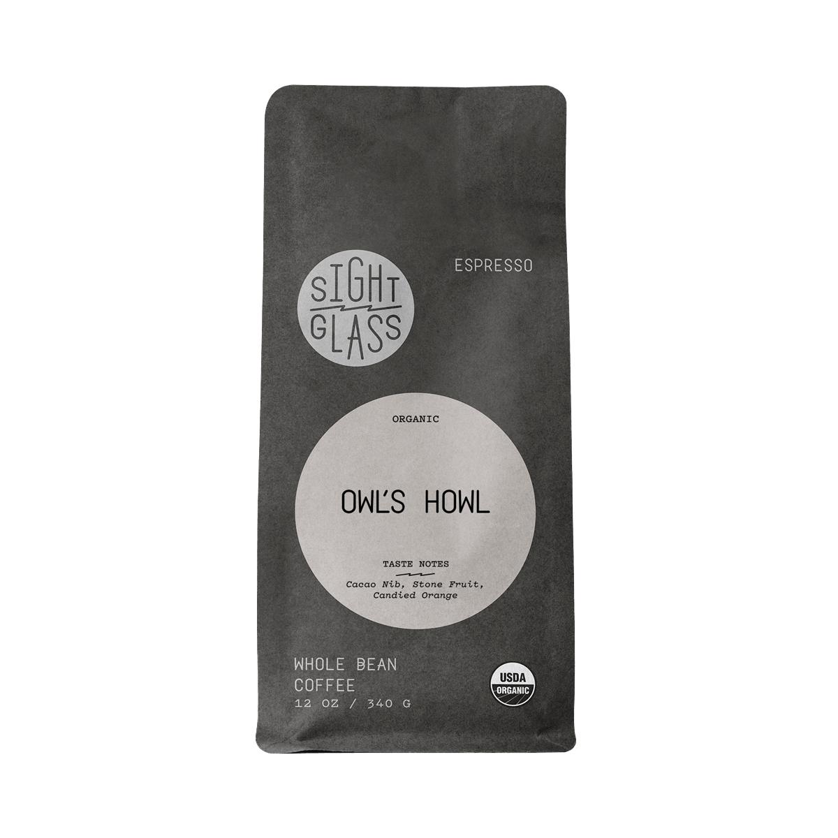 Owl's Howl Organic Espresso Blend