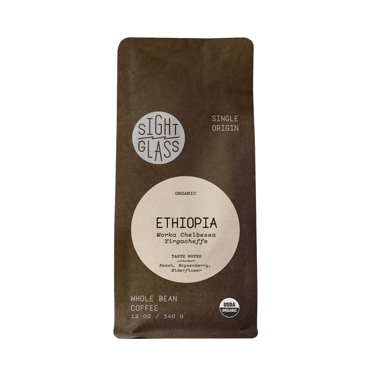 Ethiopia, Worka Chelbessa, Yirgacheffe, Organic