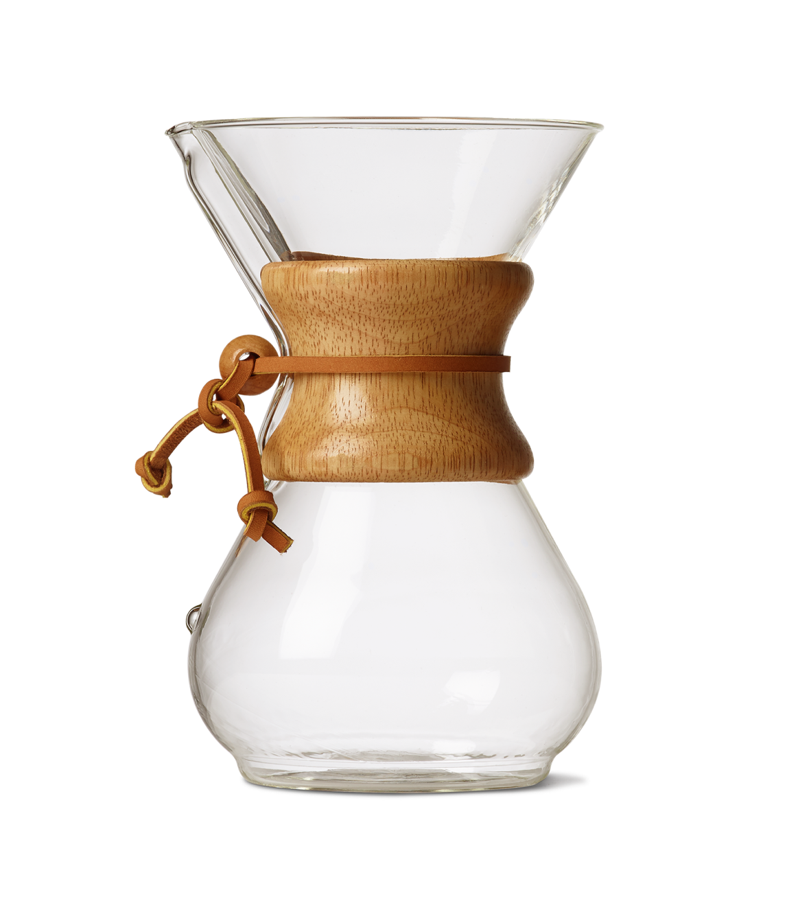  HEXNUB – 6 Cup Cozy for Chemex Collar and Handle Pour