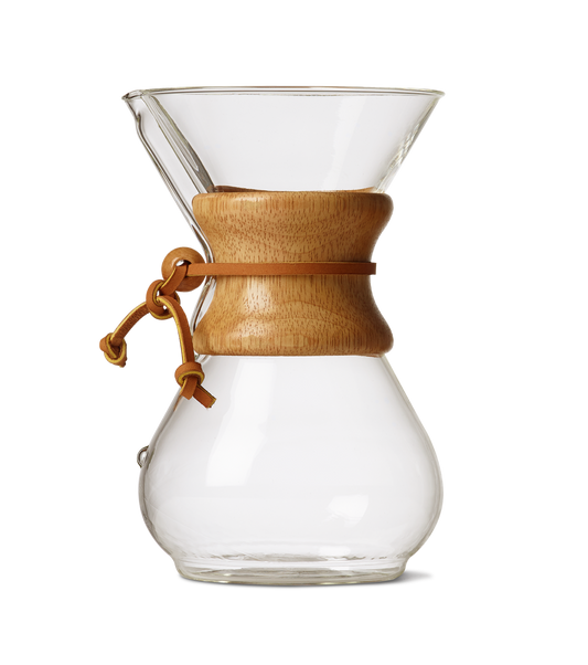 6-Cup Wood Collar Chemex