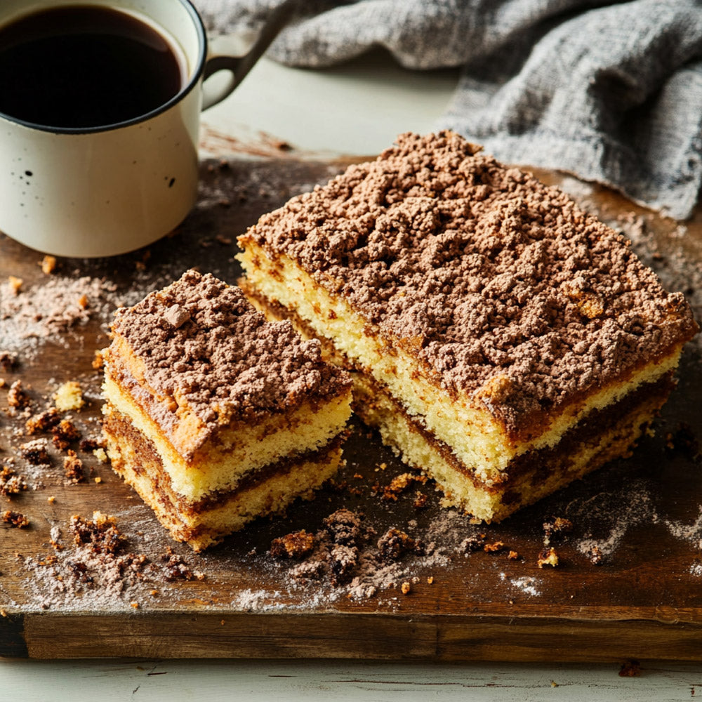 Recipe: Cinnamon Streusel Coffee Cake