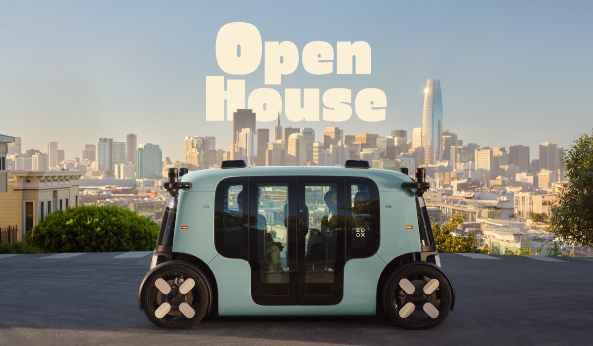 Sightglass Coffee Hosting Open House with Zoox