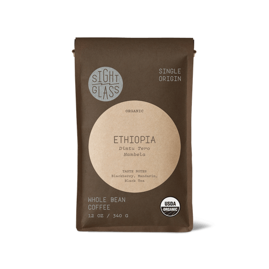 Organic, Ethiopia, Dimtu Tero, Hambela