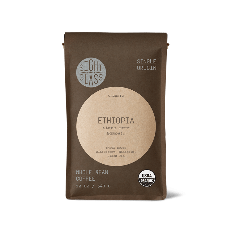 Organic, Ethiopia, Dimtu Tero, Hambela