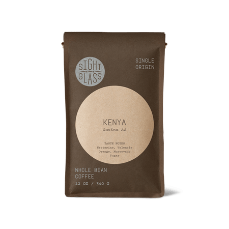 Kenya, Gatina AA Single Origin | Sightglass Coffee