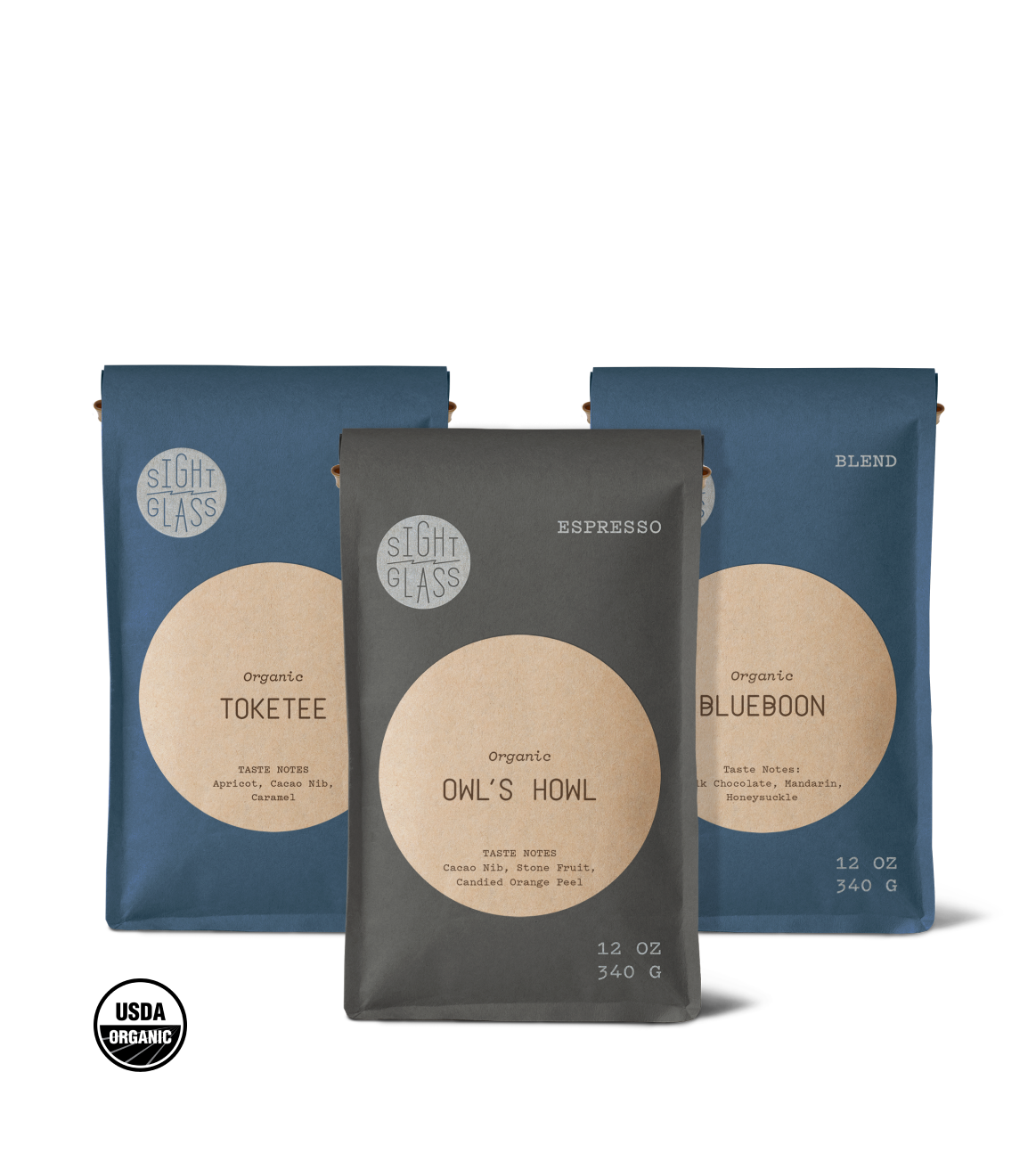 New Organic Trio | Bundles | Sightglass Coffee