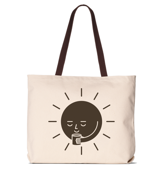 Sun Buddy Tote, Natural