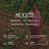 Mexico, Rancho La Perla, Antonia Fuentes