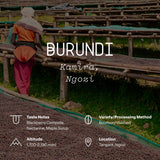 Burundi, Kamira, Ngozi