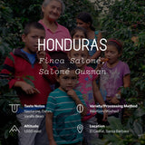 Honduras, Finca Salomé, Salomé Guzman