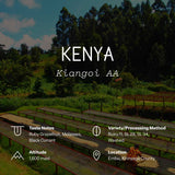 Kenya, Kiangoi AA, Kirinyaga
