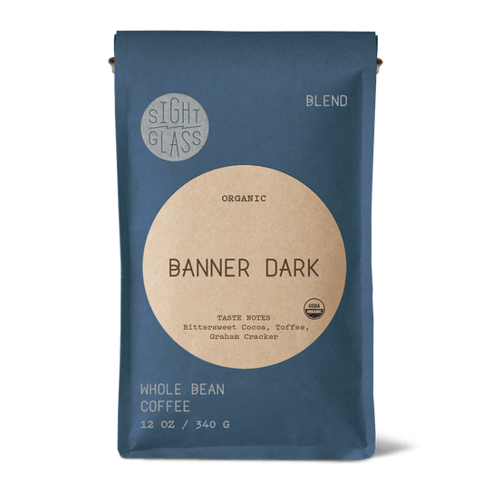 Organic, Banner Dark