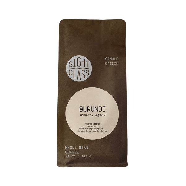 Burundi, Kamira, Ngozi Single Origin | Sightglass Coffee