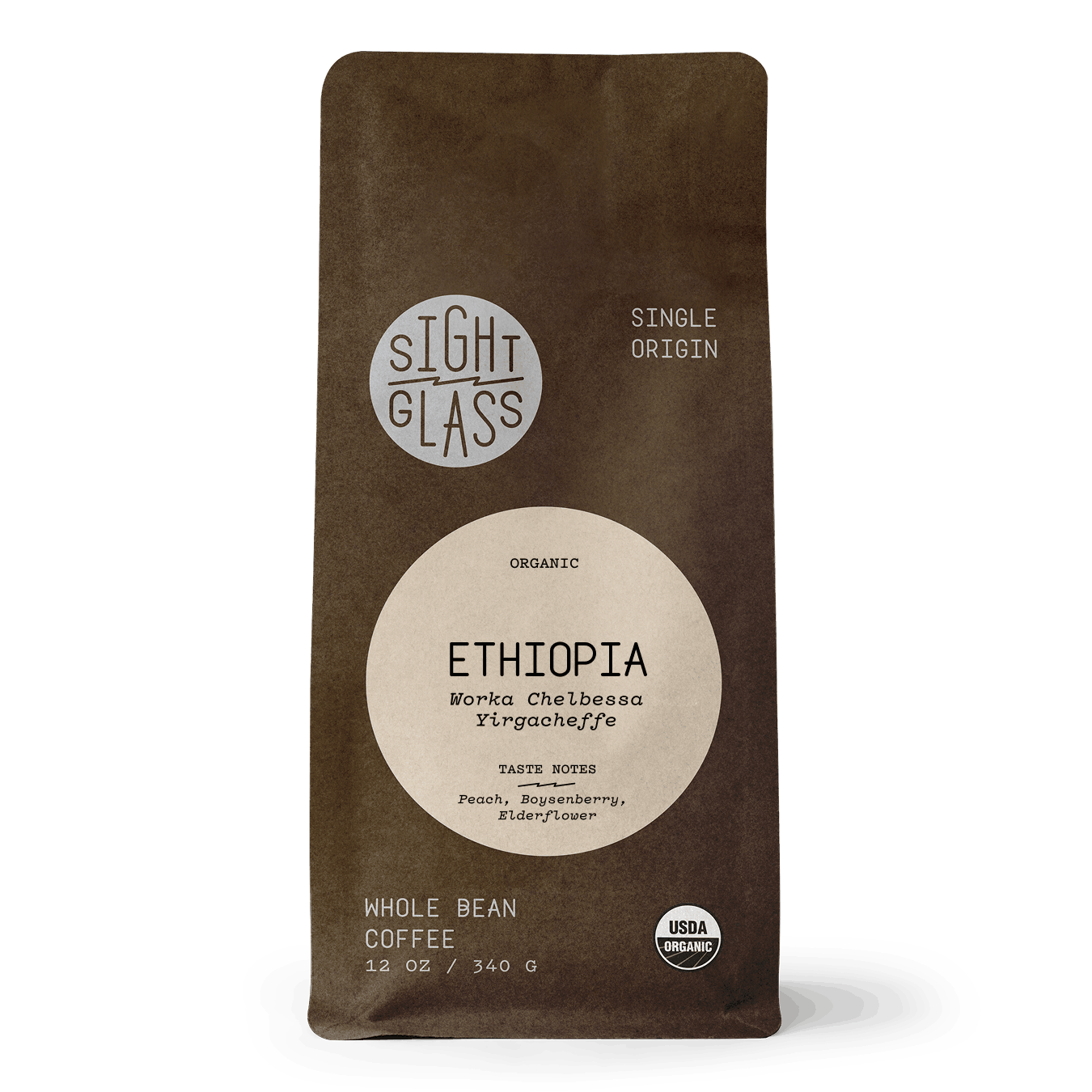 Ethiopia, Worka Chelbessa, Yirgacheffe, Organic