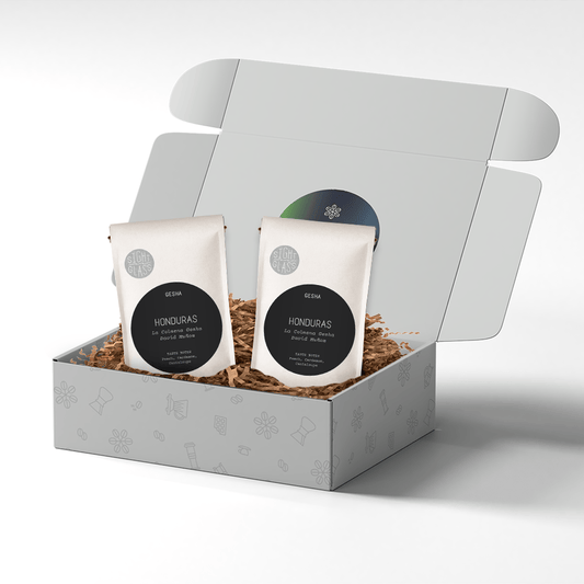 Gesha Coffee Holiday Gift Set