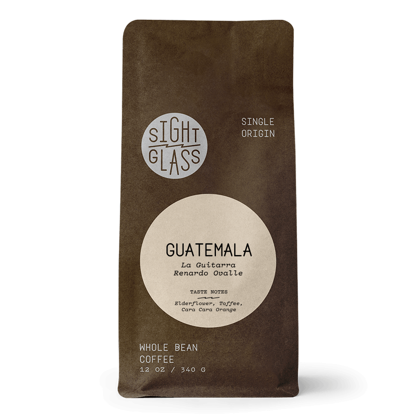 Guatemala, Finca La Guitarra, Renardo Ovalle