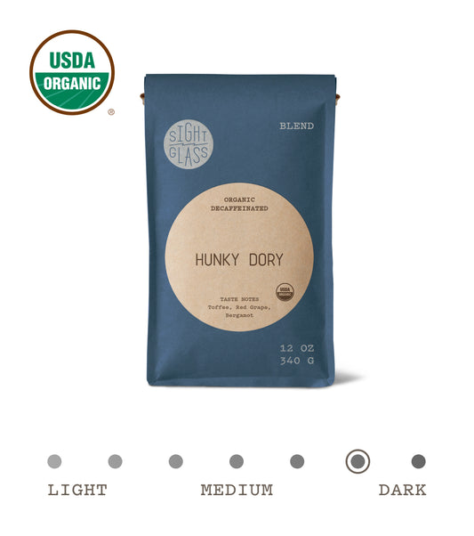 Organic, Hunky Dory Decaf