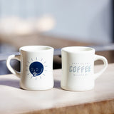 Sightglass Diner Mug front and back