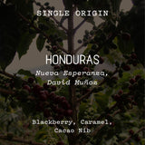 Honduras, Nueva Esperanza, David Muñoz