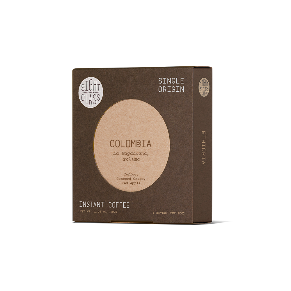 Photo of Sightglass Instant: La Magdalena, Tolima