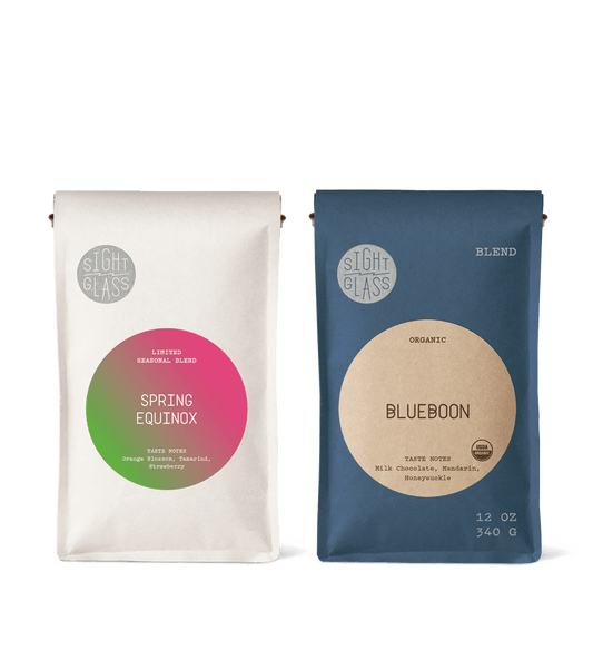 Spring Equinox & Organic Blueboon Mother's Day Duo