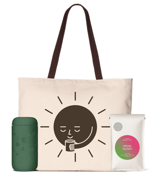 Spring Equinox, Fellow Mug, and Tote Mother's Day Set