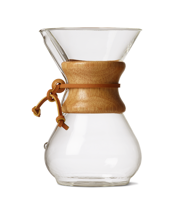 6-Cup Wood Collar Chemex