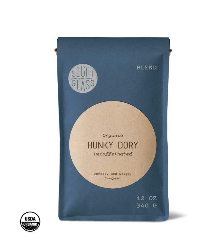 Organic, Hunky Dory Decaf